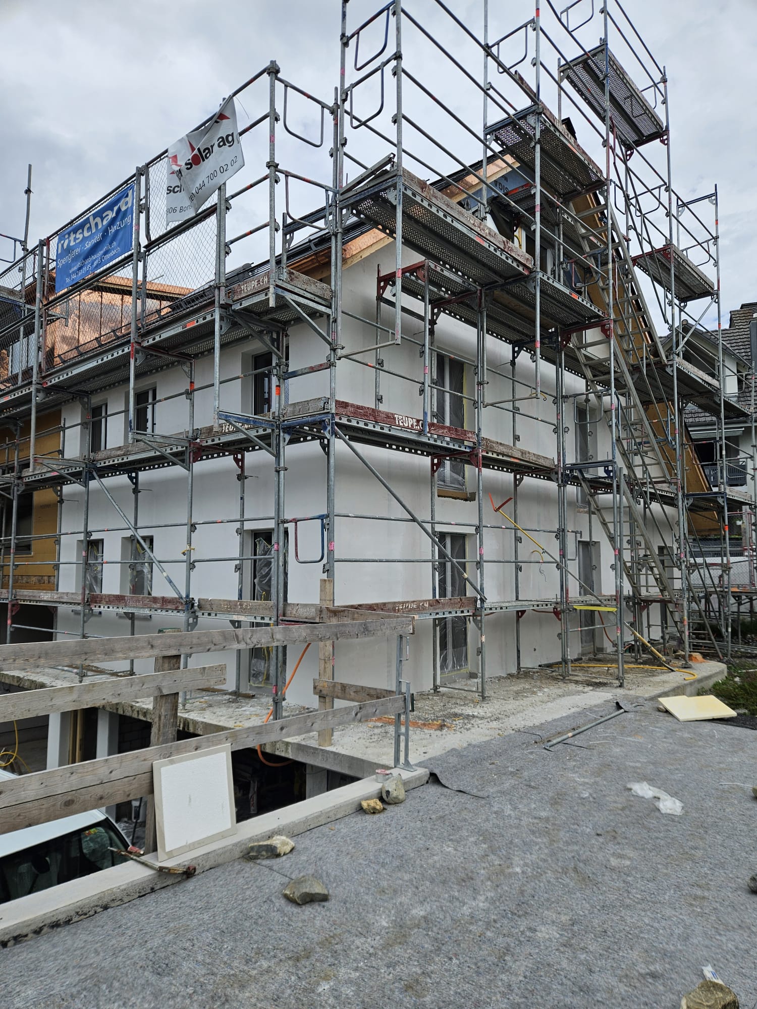 Lucrare de construcții CC Pro Bau