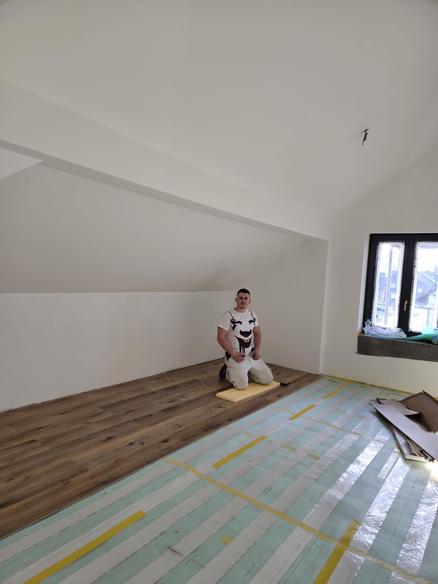 Living înainte de renovare